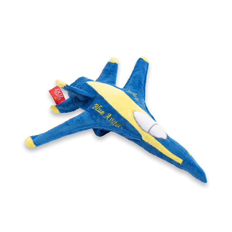 F-18 Hornet Blue Angels Plush