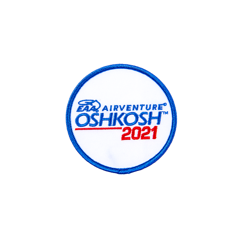 EAA AirVenture Oshkosh 2021 Patch
