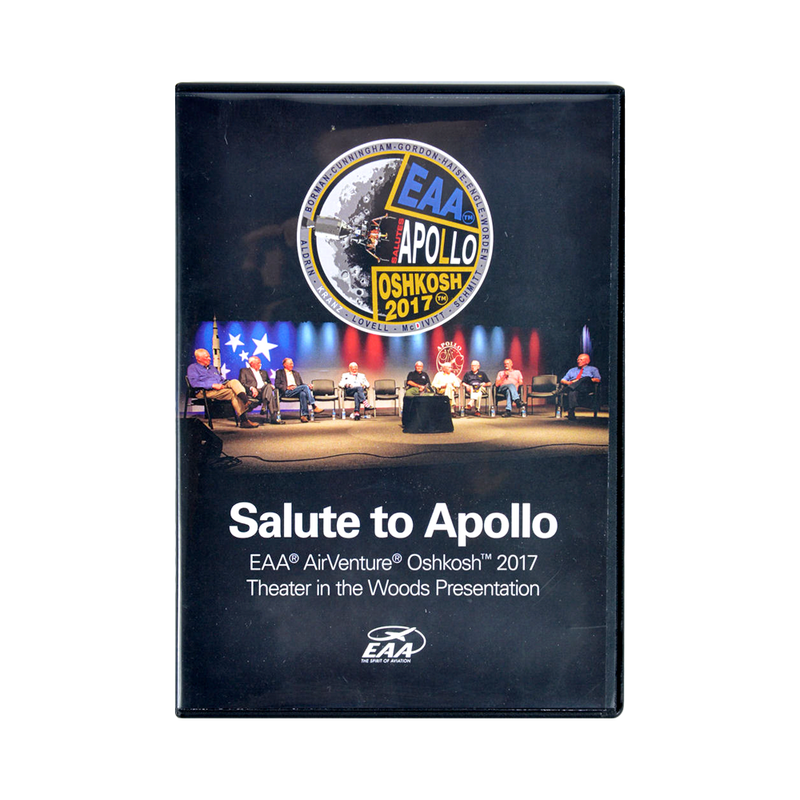 EAA AirVenture 2017 Salute to Apollo DVD