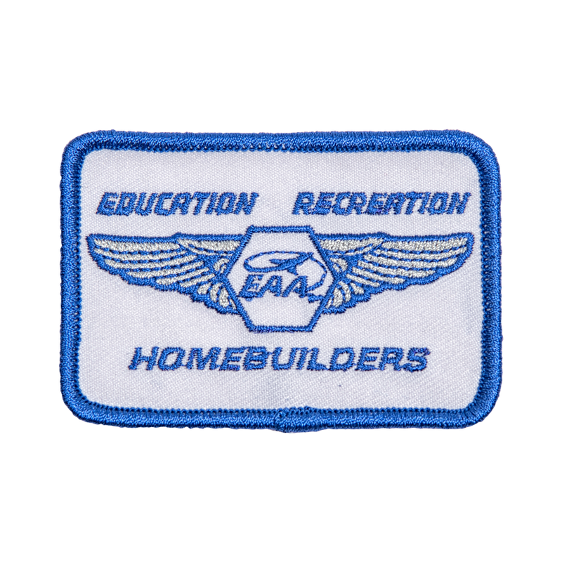 EAA Homebuilders Logo Patch