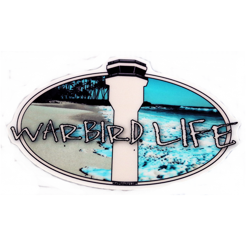 Warbird Life Sticker