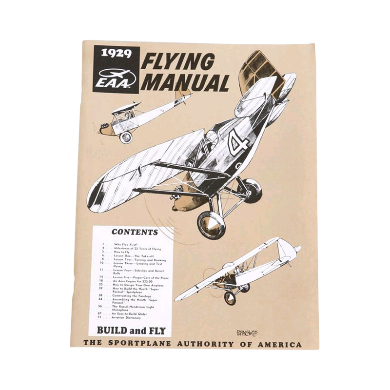1929 EAA Flying and Glider Manual