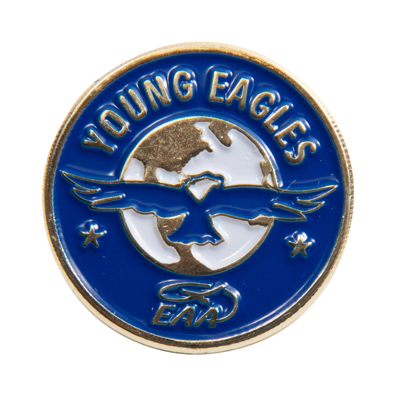 EAA Young Eagles Logo Pin