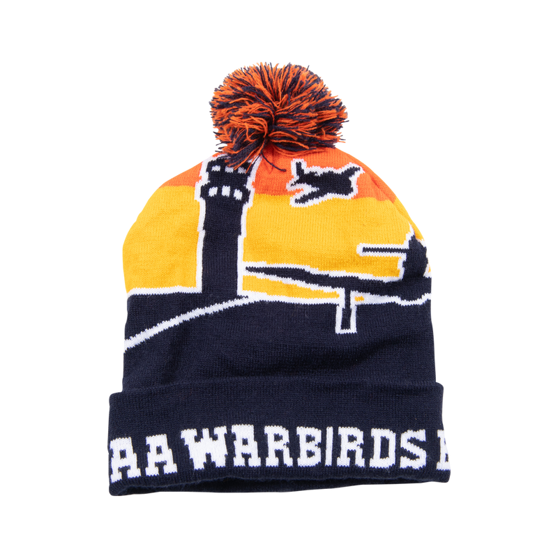 Warbirds Pasta design Knit Hat