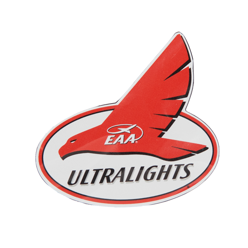 EAA Ultralights Logo Magnet