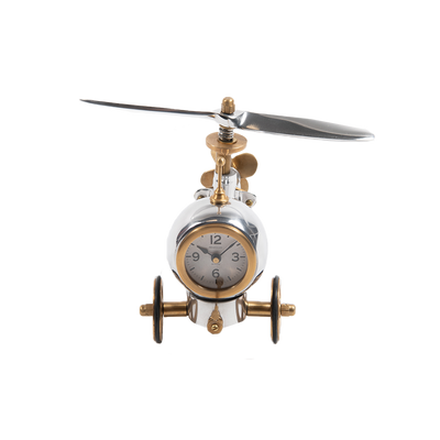 Pendulux Igor Helicopter Table Clock