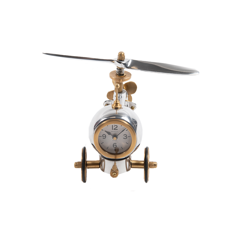 Pendulux Igor Helicopter Table Clock