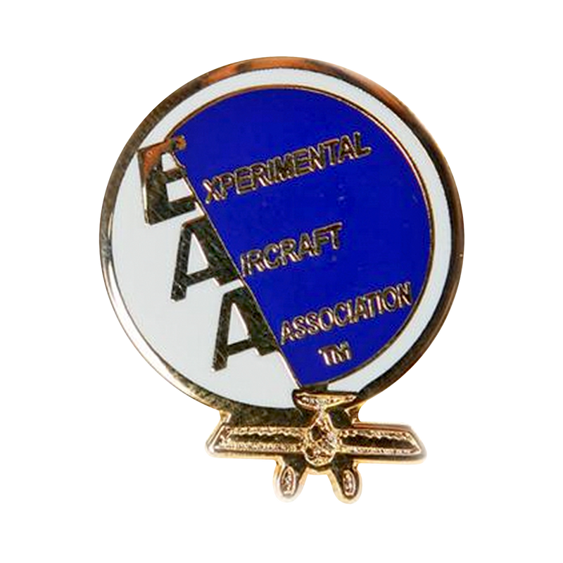 EAA Heritage Logo Pin