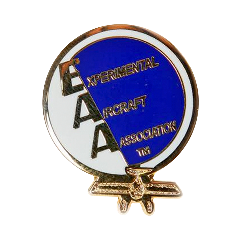 EAA Heritage Logo Pin – Shop EAA Merchandise