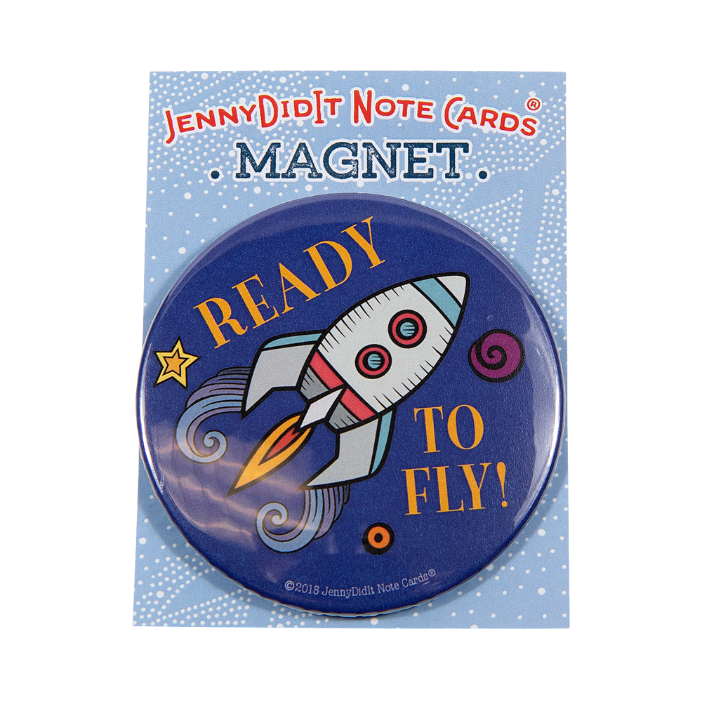 Ready To Fly! Rocket Magnet – Shop EAA Merchandise