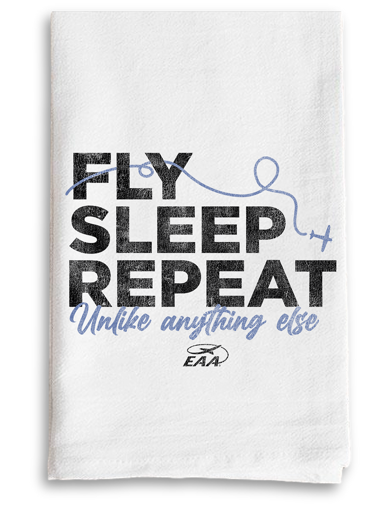 Towel - Kitchen - Fly, Sleep, Repeat