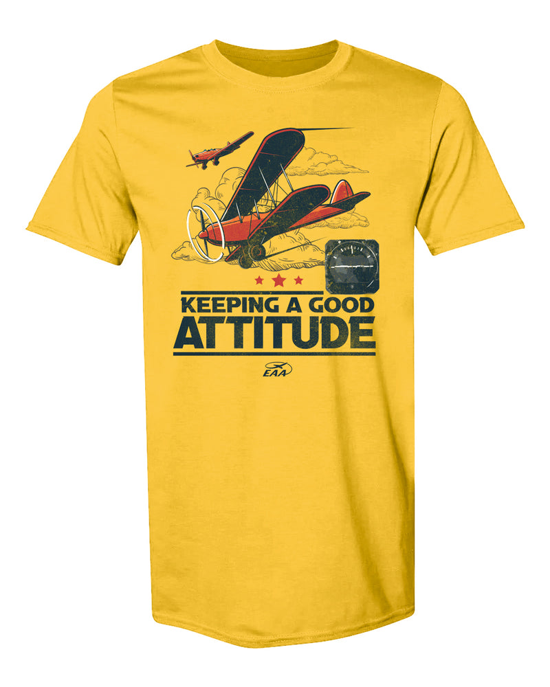 EAA Classic-Fit T-Shirt Keeping a Good Attitude