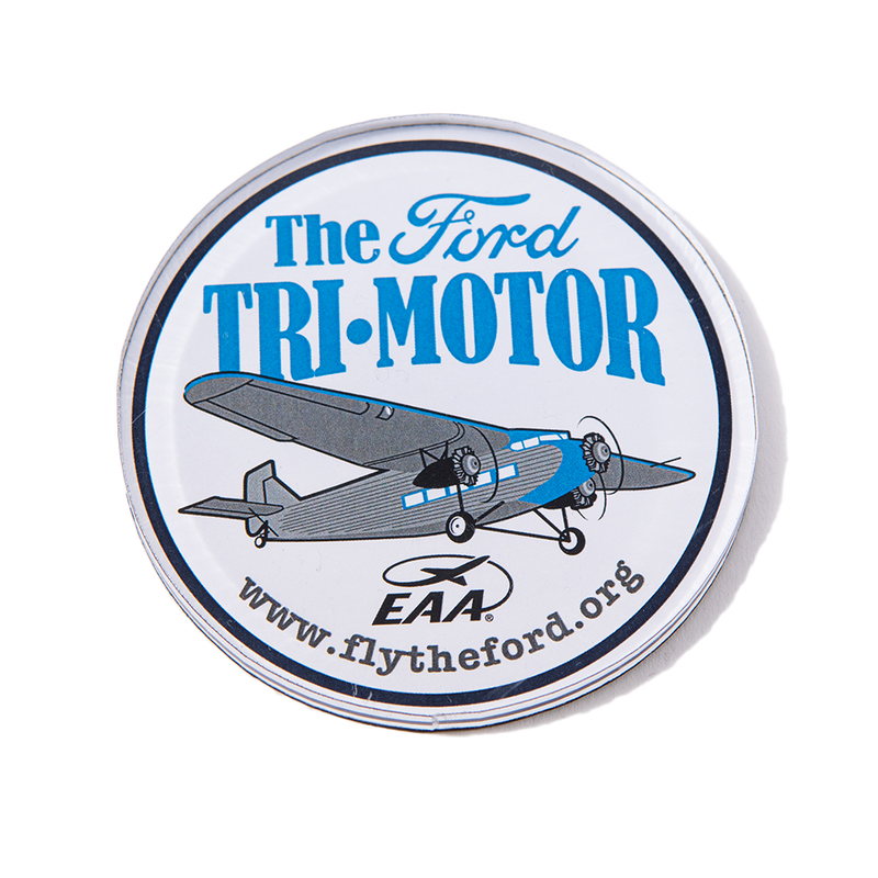 Ford Tri-Motor Magnet