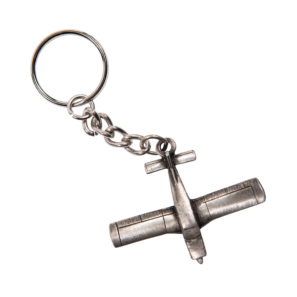 アクセサリー careering tripster peace piece SV/YW Piper Warrior Pewter Keychain – Shop EAA Merchandise