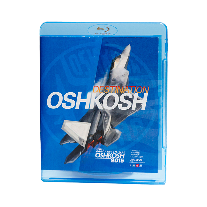 2015 EAA AirVenture Oshkosh Blu-ray/ DVD Combo