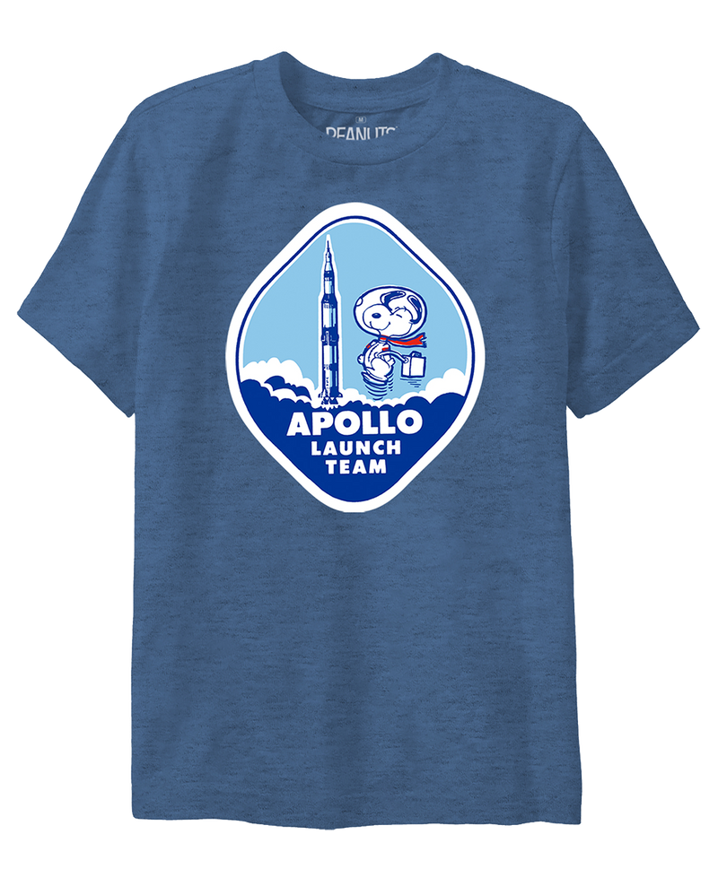 Tshirt Snoopy Appolo Launch Team