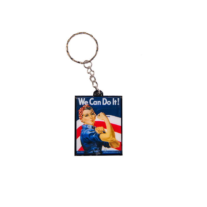 Rosie The Riveter Keychain