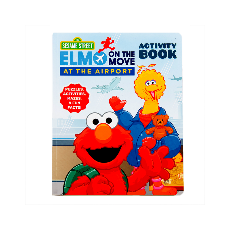 Elmo on the Move: At the Airport - A Sesame Street Activity Book