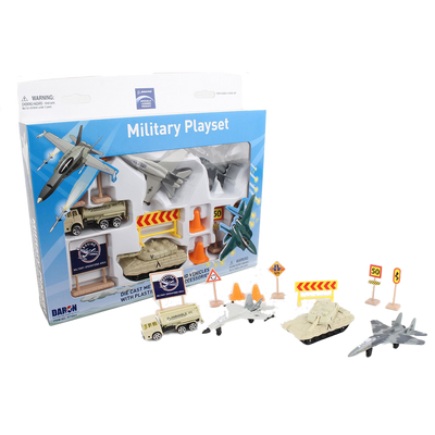 Boeing Military Playset