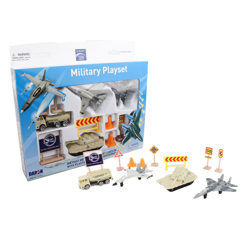 Warbirds Boeing Military Playset