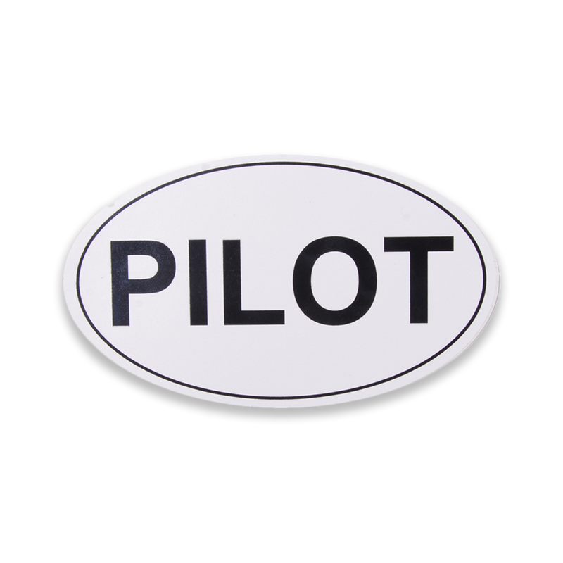 Pilot Decal