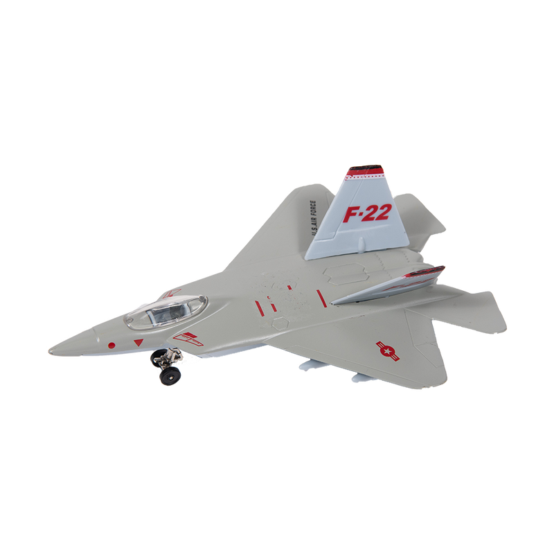 Toy Pullback F-22 Raptor