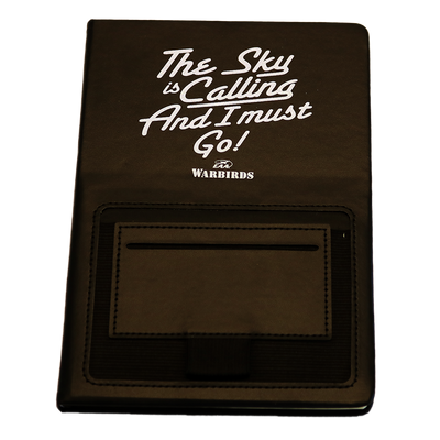 The Sky is Calling and I Must Go Notebook