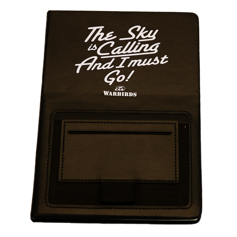 The Sky is Calling and I Must Go Notebook