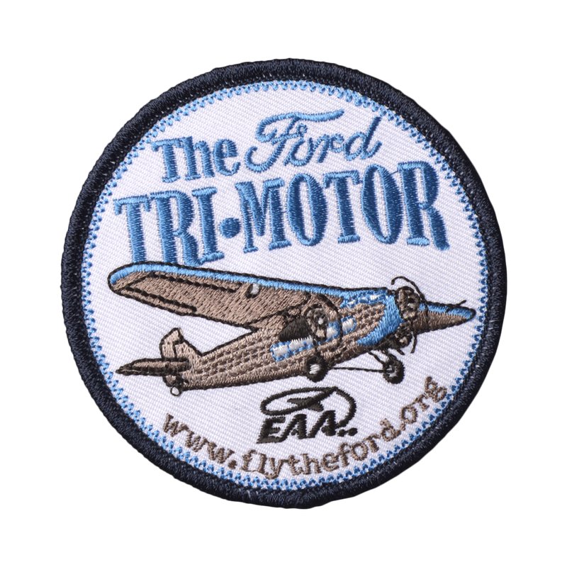 Ford Tri-Motor Patch – Shop EAA Merchandise