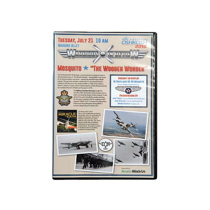 2015 Warbirds in Review Mosquito: The Wooden Wonde
