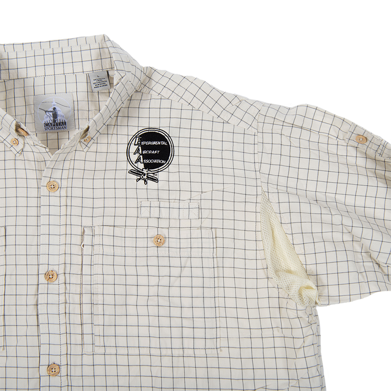 EAA Men’s Fishing Button-Down Shirt