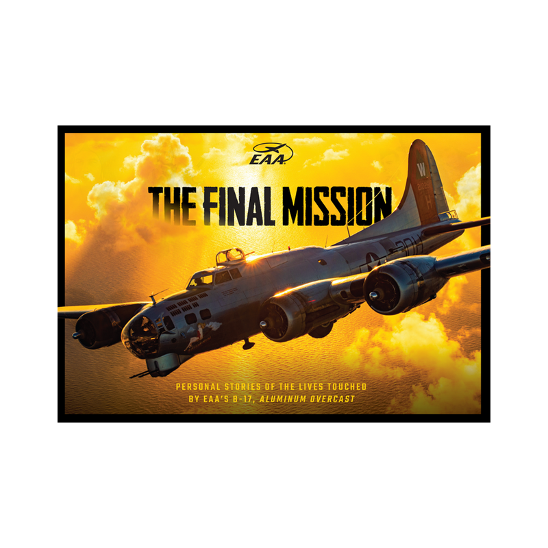 The Final Mission Postcard