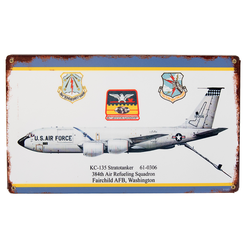 KC-135 Stratotanker Sign