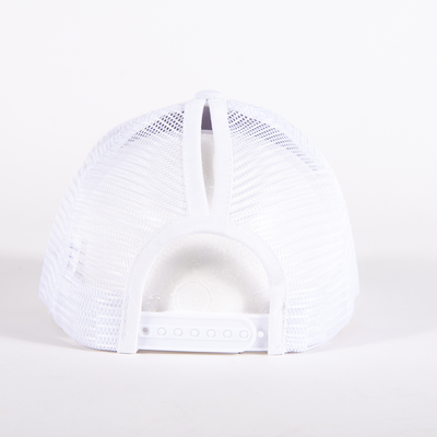 EAA Pilot Ponytail Hat in White