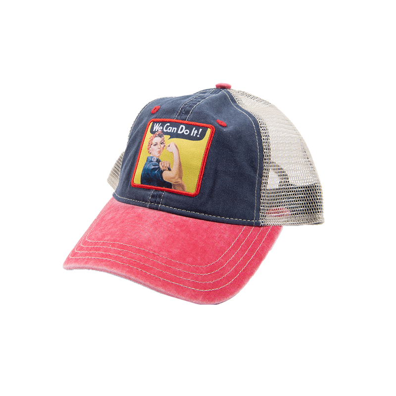 Rosie The Riveter Hat