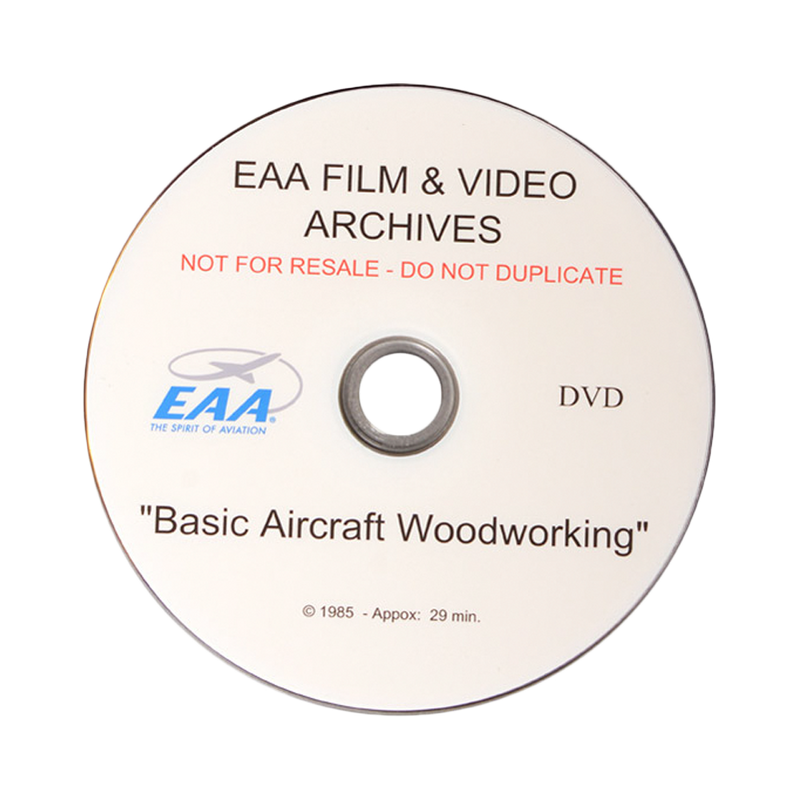 EAA Basic Aircraft Woodworking DVD
