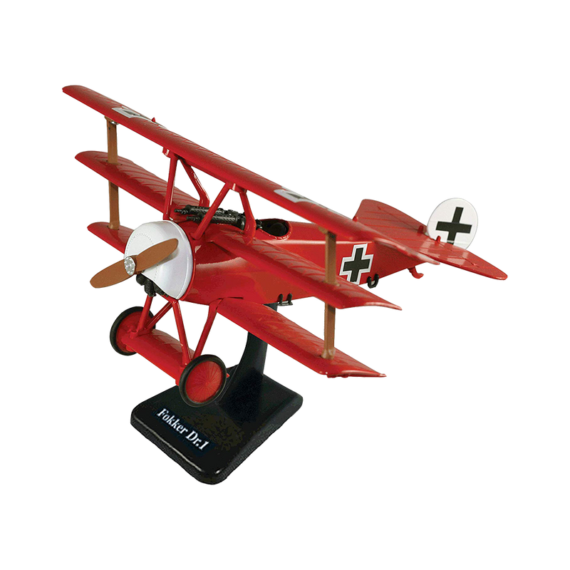 InAir E-Z Build Fokker Dr.1 Red Baron Model Kit