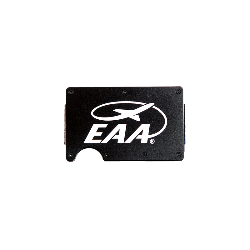 EAA P-51 Airplane Wallet