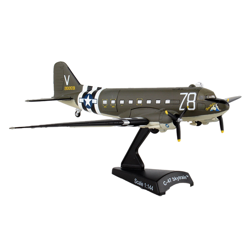 Postage Stamp C-47 Tico Belle 1/144 Scale Model