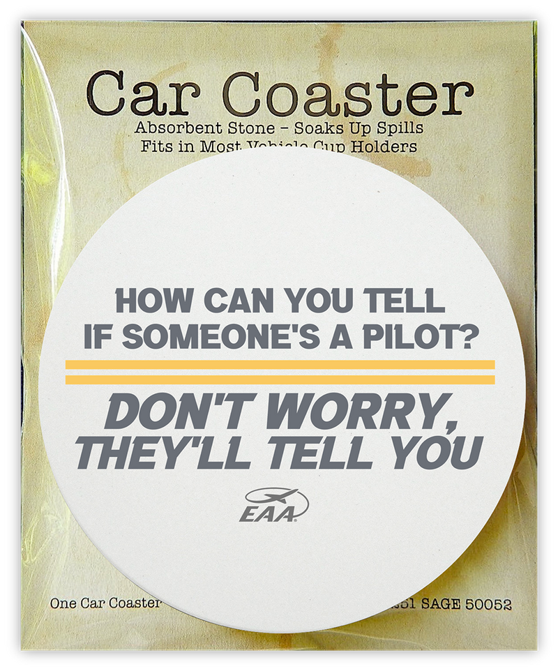 Coaster - Car - Pilot