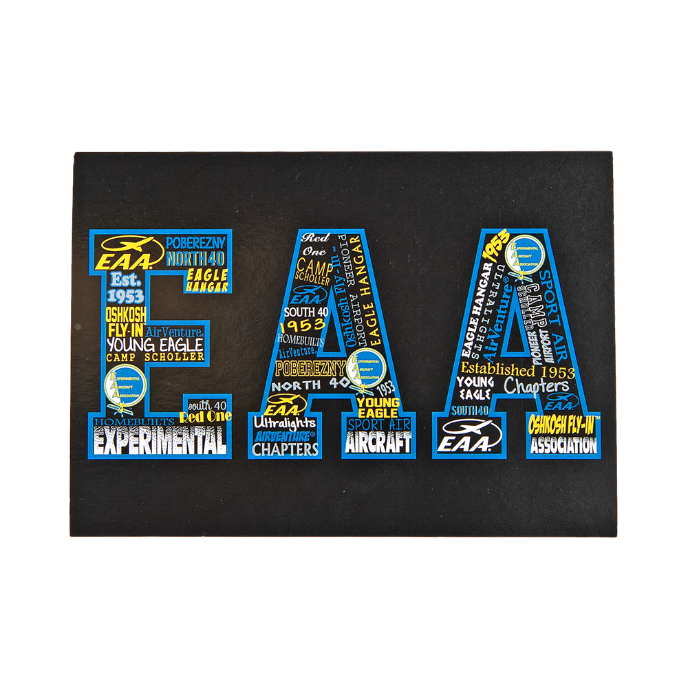 EAA Spirit Postcard Shop EAA Merchandise
