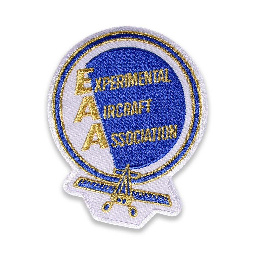 EAA Heritage Logo Patch – Shop EAA Merchandise