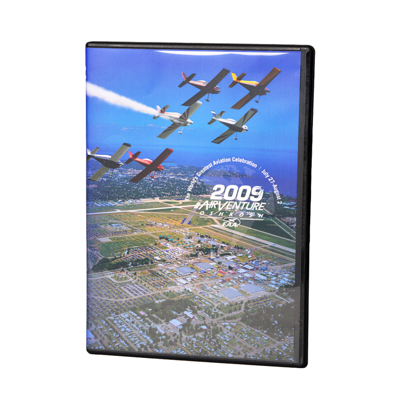 2009 EAA AirVenture Oshkosh DVD