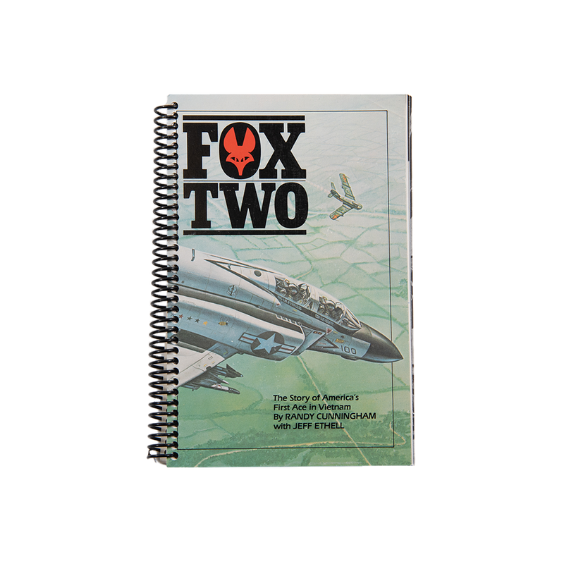 Fox Two by Randy Cunningham with Jeff Ethell