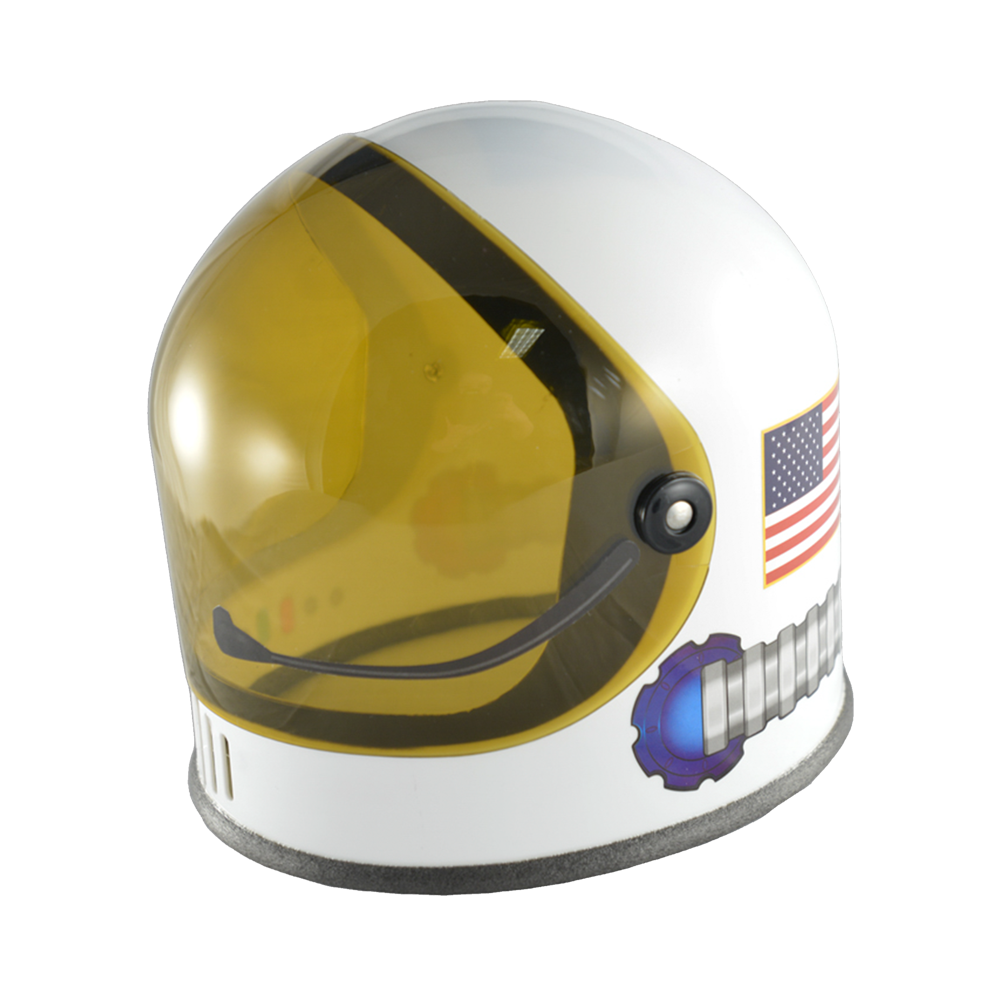 Junior Astronaut White Helmet