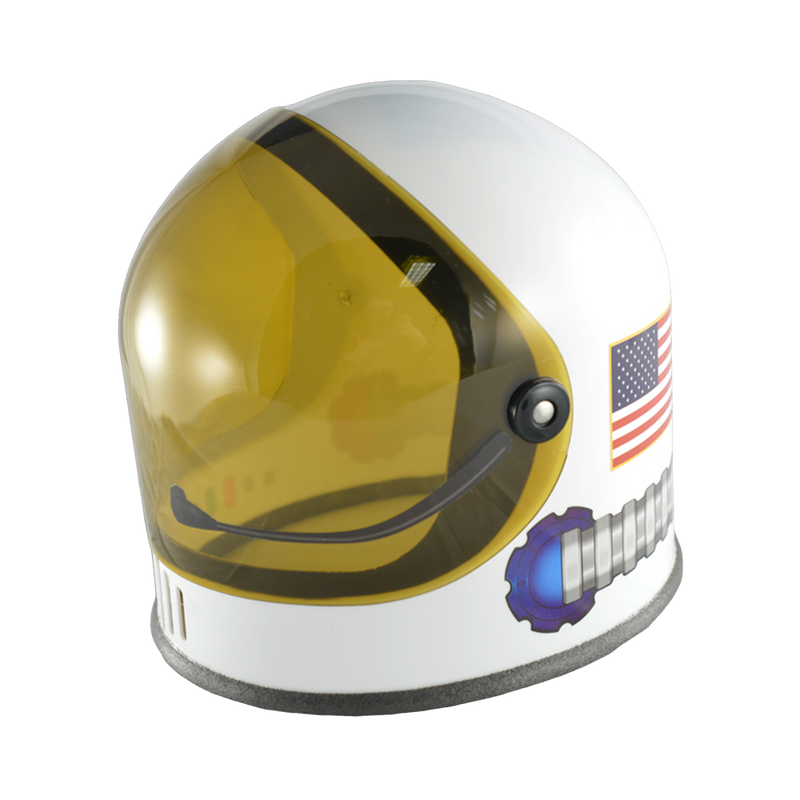 Junior Astronaut White Helmet