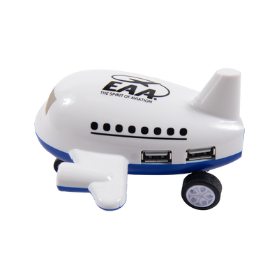 EAA Airplane 4-Port USB Hub