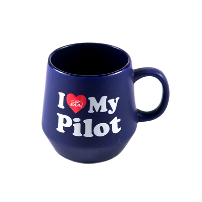 EAA I Heart My Pilot Mug