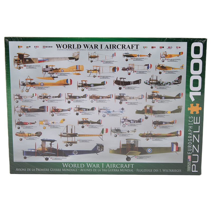 World War I Aircraft Puzzle