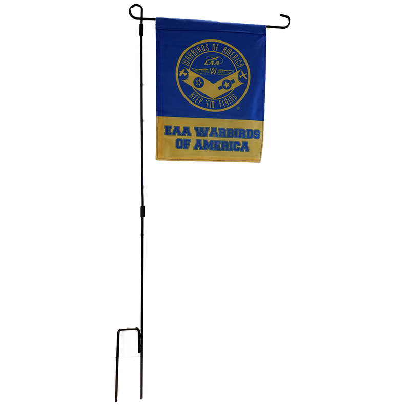 Warbirds Garden Flag